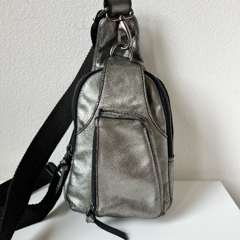 Free People Hudson Sling in Sold Out Gunmetal